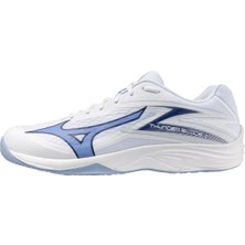 Mizuno Thunder Blade Z Unisex Voleybol Ayakkabısı Beyaz Hafif ve Esnek Taban Yapısı ile Rahatlık