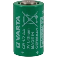 Varta 6127101301 Cr 1/2 Aa 3V Lithium Pil