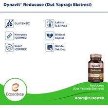 Dynavit Reducose 30 Kapsül - Dut Yaprağı Ekstresi