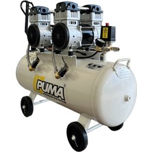 Puma 100 Litre Yağsız Ses Desibeli Düşük Kompresör (3 Hp)