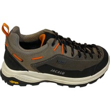 Kadın Bot 31831 9j Jacalu Leather Upper And Pu/rubber Sole Waterproof Grey/beige