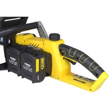 Rtrmax RTX1891 Şarjlı Ağaç Kesme Motoru 2xLi-ion 4 Ah 35 cm Pala Çift Akü X-Lion - Akü Dahil