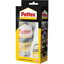 Pattex | 2K Hızlı Yapıştırıcı, 100 ml Aktivatör + 25 ml Yapıştırıcı, Çift Bileşenli, Çok Amaçlı