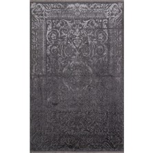 Eko Halı Torıno Tor 01 Sık Dokuma Dökümlü Yere Oturan Hav Toz Vermez Yıkanabilir Kaymaz Tabanlı Modern Halı