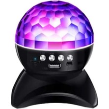 L740 360 Döner Işıklı USB Hafıza Kart Destekli Bluetooth Speaker