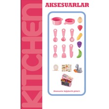 Pompalı Musluklu Mini Mutfak Set