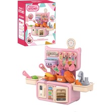 Pompalı Musluklu Mini Mutfak Set