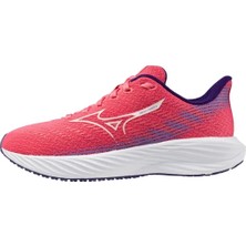 Mizuno Enerzy Rider Jr  Çocuk Koşu Ayakkabısı Pembe