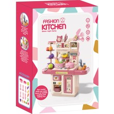 Buharlı Işıklı Pompalı Musluklu Mutfak Set
