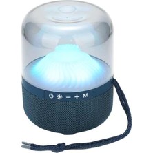 TG-325 Bluetooth Hoparlör Nfc 360 Stereo Ses 10W Baslı Fm Radyo Sd Kart USB Aux Destekli 1800MAH
