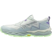 Mizuno Wave Daichi 9 Kadın Koşu Ayakkabısı Gri