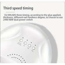 Cr-Oje 24/48W Uv/led Kalıcı Oje Kurutucu Cihaz