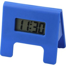 IKEA Kupong Çalar Saat, Parlak Mavi, 7x6 cm