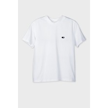 Kalp Işlemeli T-Shirt
