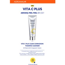 MISSHA Vita C Plus Spot Clear Complexıon - C Vitaminli Leke Karşıtı Temizleme Köpüğü 100 ml