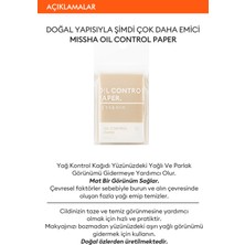 MISSHA Yağ Kontrol Kağıdı MISSHA Oil Control Paper (100 Adet)