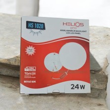 Helios Led Panel Tavan Spot Lambası Aydınlatma Armatürü 24W