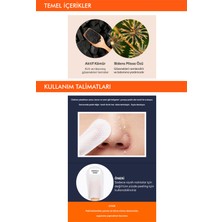 MISSHA Siyah Nokta Temizleyici Çift Taraflı Peeling Pad A'PIEU Goblin Blackhead Peeling Pad