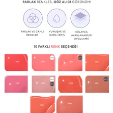 MISSHA Meyve Kokulu, Nemlendirici, Doğal Görünümlü Sıvı Allık A'PIEU Juicy-Pang Water Blusher (BE01)