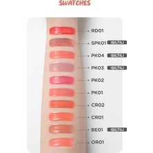 MISSHA Meyve Kokulu, Nemlendirici, Doğal Görünümlü Sıvı Allık A'PIEU Juicy-Pang Water Blusher (BE01)