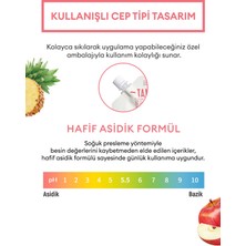 MISSHA Pürüzsüzleştirici Vegan Uyku Maskesi 10g Talks Vegan Squeeze Pocket Sleeping Mask (Skin Smoother)