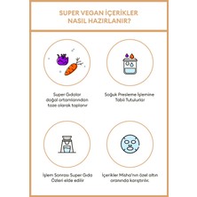 MISSHA Besleyici Vegan Uyku Maskesi 10g Talks Vegan Squeeze Pocket Sleeping Mask (Mega Nutritious)