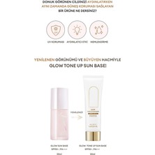 MISSHA Pürüzsüz, Aydınlık ve Işıltılı Görünüm Sunan Makyaj Bazı 50ml Glow Tone Up Sun Base SPF50+/PA++++