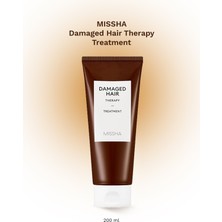 MISSHA Yıpranmış Saçlara Yoğun Bakım Yapan Saç Kremi 200 ml Güçlendirici Biotin İçerikli