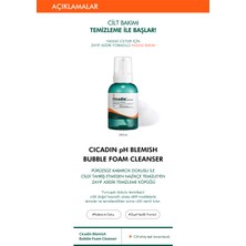 MISSHA Hassas Ciltler İçin Nemlendirici Yüz Yıkama Köpüğü Cicadin pH Blemish Bubble Foam Cleanser