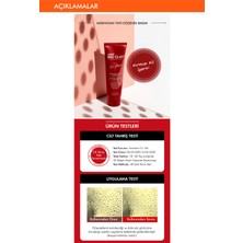 MISSHA Yağlanma Gözenek Karşıtı Kırmızı Kil İçeren Yüz Yıkama Köpüğü Amazon Red Clay Pore Pack FoamCleanser