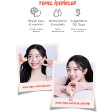 MISSHA Meyve Kokulu, Nemlendirici, Doğal Görünümlü Sıvı Allık A'PIEU Juicy-Pang Water Blusher (CR02)