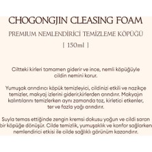 MISSHA Kuru ve Hassas Ciltler İçin Derinlemesine Bakım Sağlayan Temizleme Köpüğü CHOGONGJIN Cleansing Foam