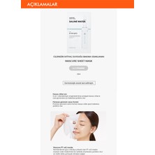MISSHA A-C Vitaminleri İçeren Canlandırıcı Yaprak Maske (1ad) Mascure AC Care Solution Sheet Mask