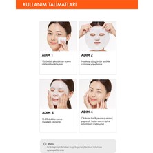 MISSHA A-C Vitaminleri İçeren Canlandırıcı Yaprak Maske (1ad) Mascure AC Care Solution Sheet Mask