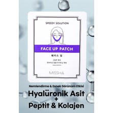 MISSHA Çene ve Gıdı Bölgesi Sarkma Karşıtı Bakım Maskesi 1ad Speedy Solution Face Up Patch