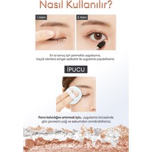 MISSHA Nemli Bitiş ve Işıltılı Görünüm Sunan Göz Farı M Dewy Glossy Eyes (White Beach)