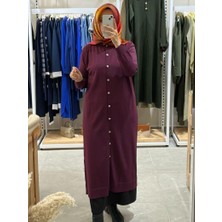 Nuss Triko Hırka 512 Bordo