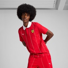 Puma Scuderia Ferrari Hp Race Premium Erkek Kırmızı Polo Tişört (630209-02)