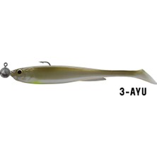 Daiwa Prorex Slım Shady 5 gr Jigheadli 7,5 cm