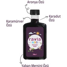 Ravla Kids Mor Meyveli Karışım (Pestisit Ve Ağır Metal Analizli) - 250ml