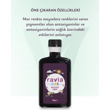 Ravla Kids Mor Meyveli Karışım (Pestisit Ve Ağır Metal Analizli) - 250ml