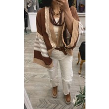 Divitin Özel Tasarım Müslin Kumaş Bohem Kimono