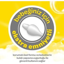 Dalin x 8 Adet Emniyetli Kulak Çubuğu 56+4 Adet