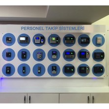 Proxsen PSAI Face 11  Yapay zeka Wifi Yüz Parmak Kartlı Personel Takip Cihazı-Web Giriş Çıkış Yazılım