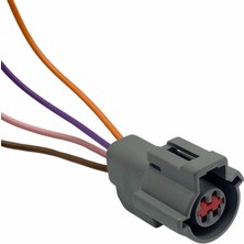 KONJEKTÖR SOKETİ BOSCH-NIPPON DENSO TİPİ KABLOLU (4 FİŞ) TOYOTA