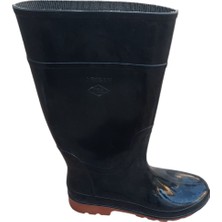 Arısan Uzun Çizme Erkekler İçin Su Geçirmez Rahat Tabanlı Düz Topuklu Tasarım