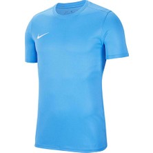 Nıke M Nk Df Park Vıı Jsy Ss Erkek Futbol Maç Forması BV6708-412 Mavi