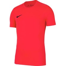 Nıke M Nk Df Park Vıı Jsy Ss Erkek Futbol Forması BV6708-635 Kırmızı