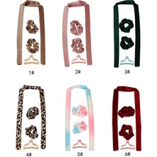 Mingming Shop No.3 Tarzı Isısız Saç Maşaları Yumuşak Saç Silindirleri Isısız Bukleler Saç Bağları ile Kafa Bandı Gecede Uzun Saçlar Için Saç Kıvırma Çubuğu (Yurt Dışından)