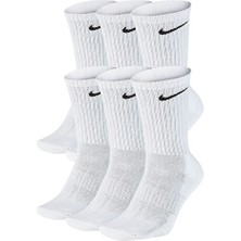 Nıke Traınıng Ankle Socks Çorap Sx7666-100 Beyaz